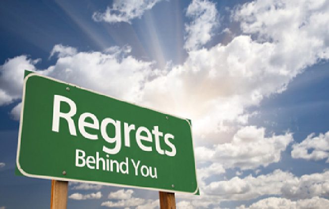 We Do Not Have To Choose Regret