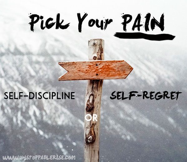 Self-Discipline is liberating!
