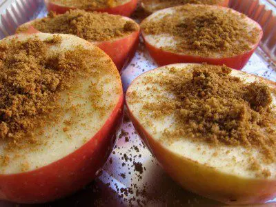 Crockpot Baked Apples