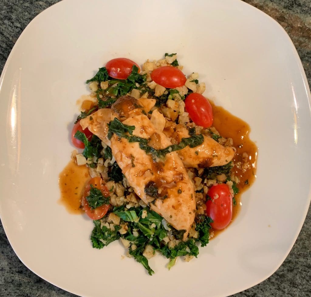 Tarragon Chicken Alula Wellness Breakthrough M2 Weight Loss Program