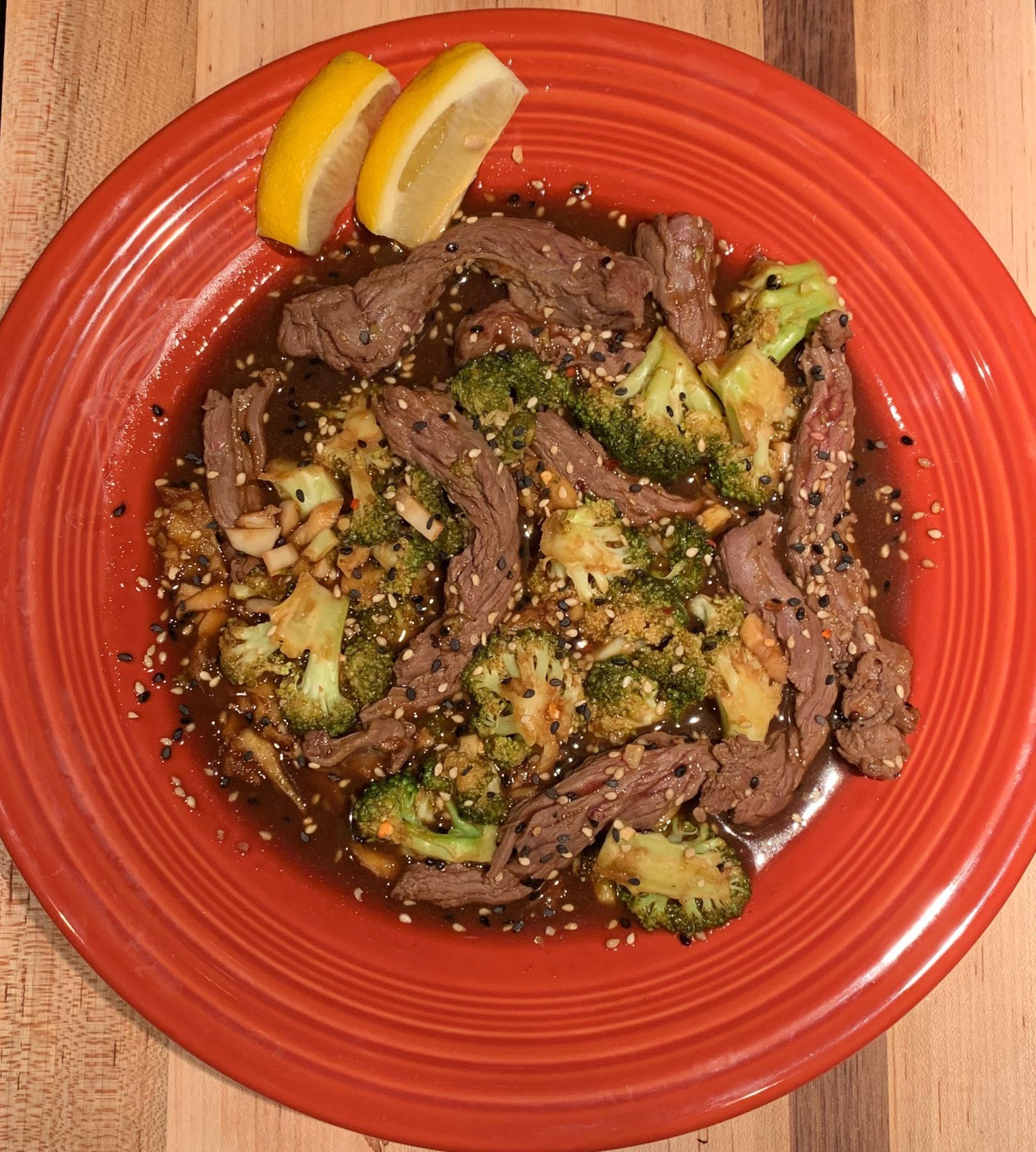Asian Beef and Broccoli Stir Fry