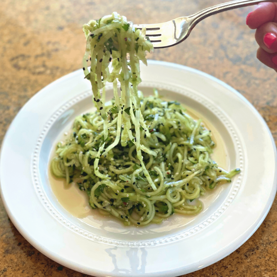 Wasabi Cucumber Salad Alula Wellness Breakthrough M2 Weight Loss