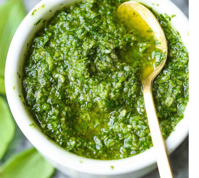Pesto Sauce Alula Wellness Breakthrough M2 Weight Loss Program