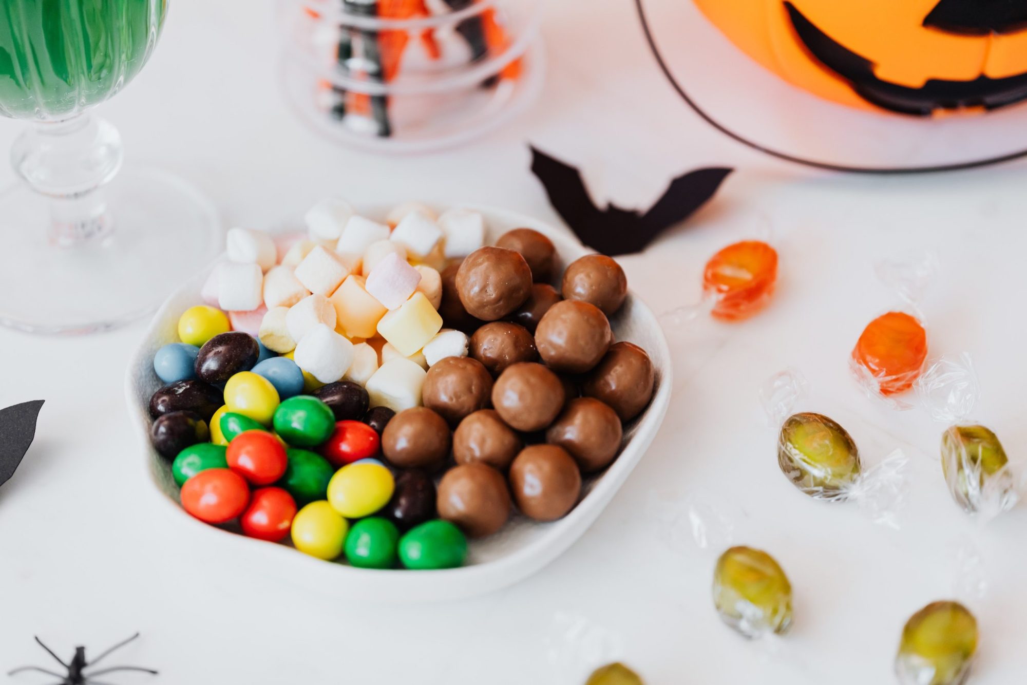 Got Halloween candy cravings? Think twice.