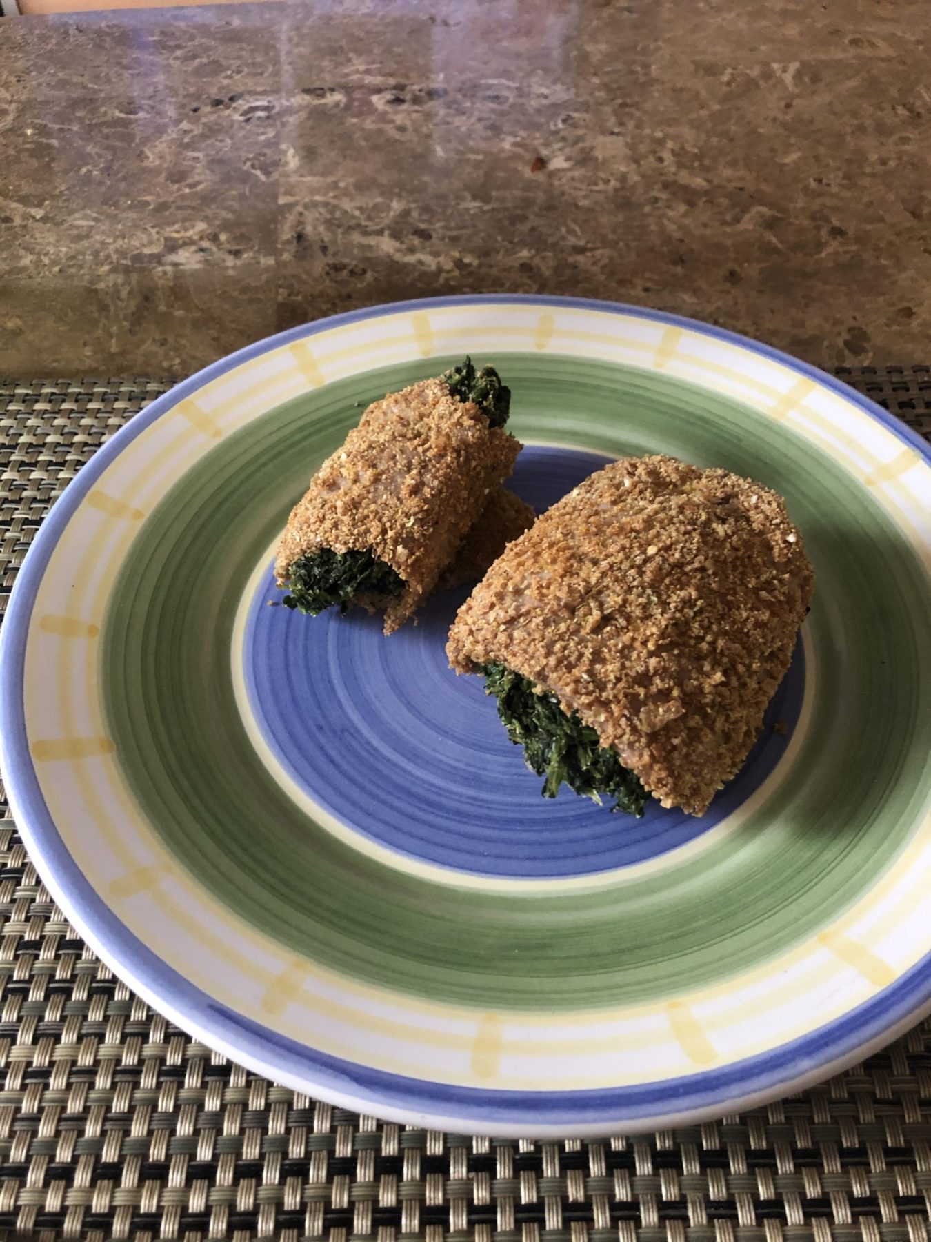 Spinach Stuffed Veal