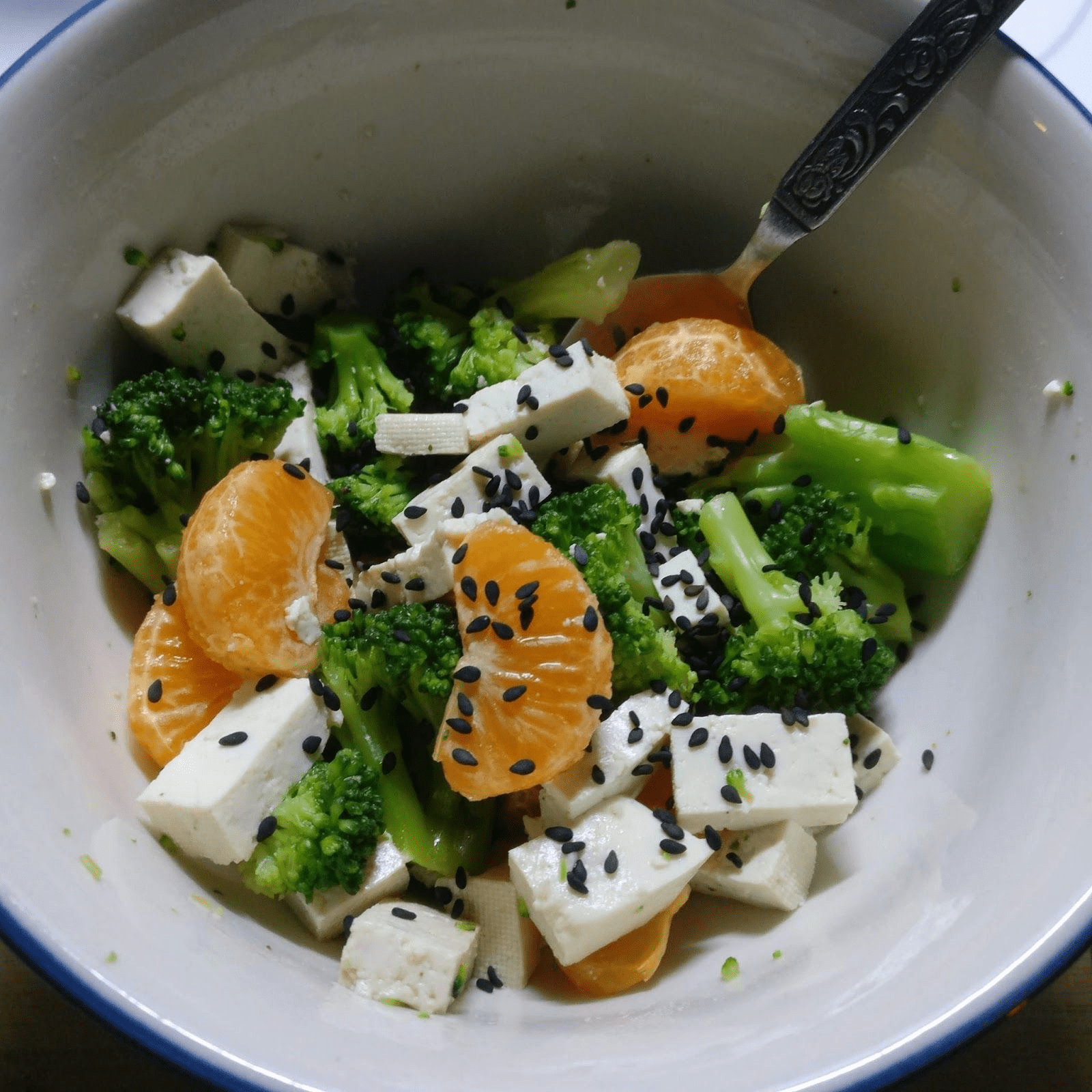 Asian-Inspired Citrus Salad (Vegetarian Protocol)