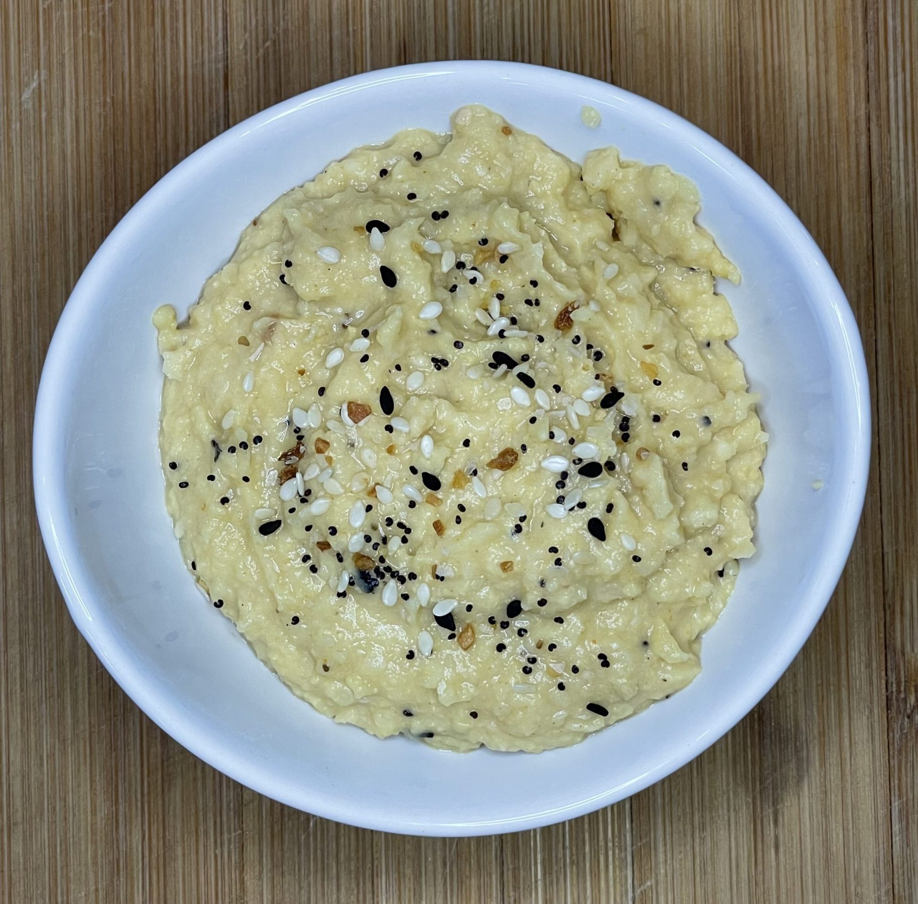 Homemade Hummus and Raw Veggie Medley (Vegetarian Protocol)