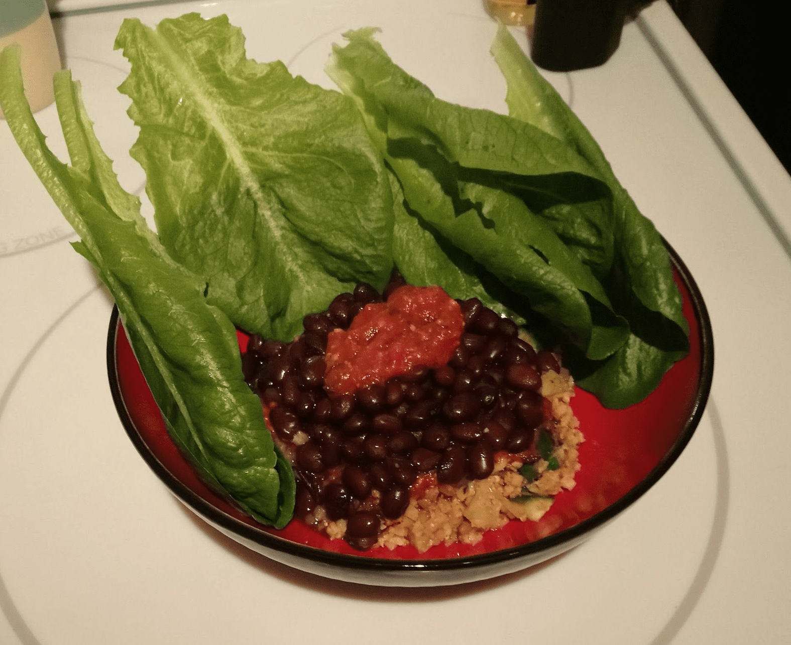 Black Bean Taco Salad (Vegetarian Protocol)
