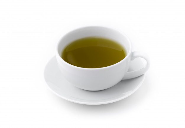 Ginger Orange Green Tea Latte