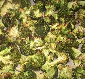 Nan’s Baked Broccoli