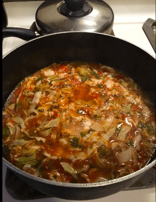 Nan’s Best Cabbage Soup