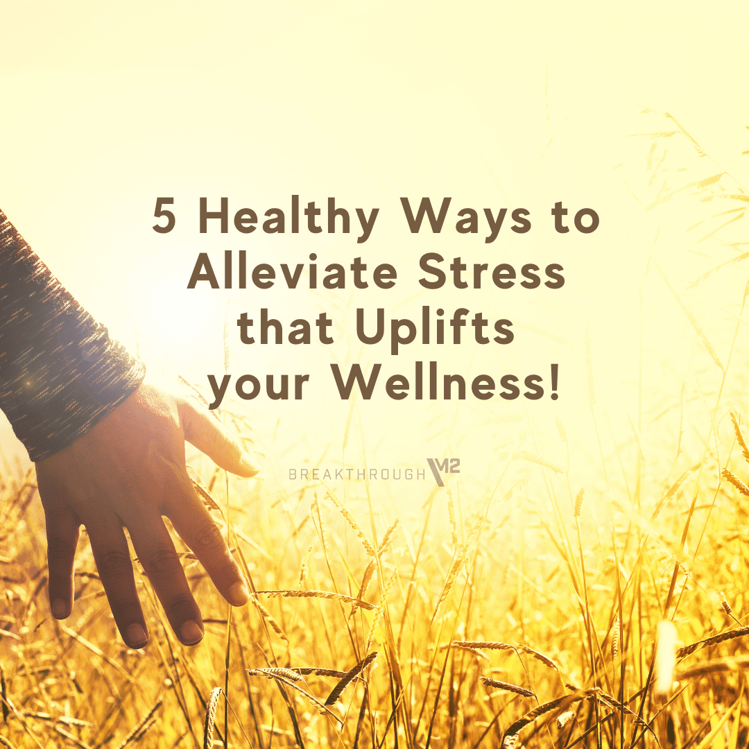 Let Go of Stress to Uplift Your Wellness!