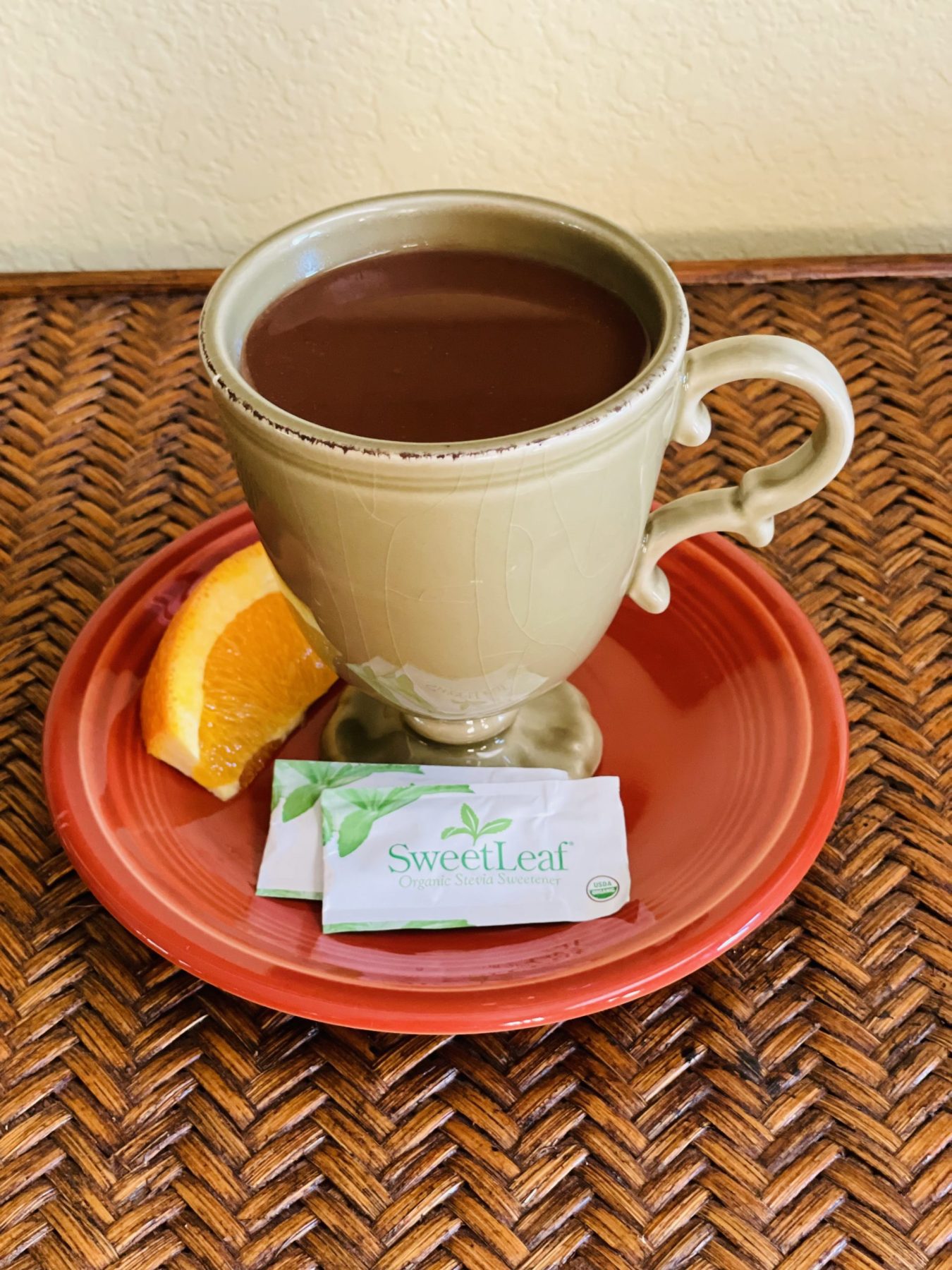 Nan’s Orange Hot Cocoa