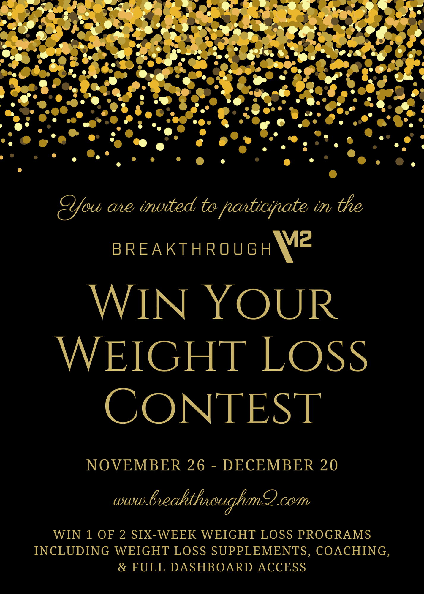 2022 Win your weight loss Contest Winners!