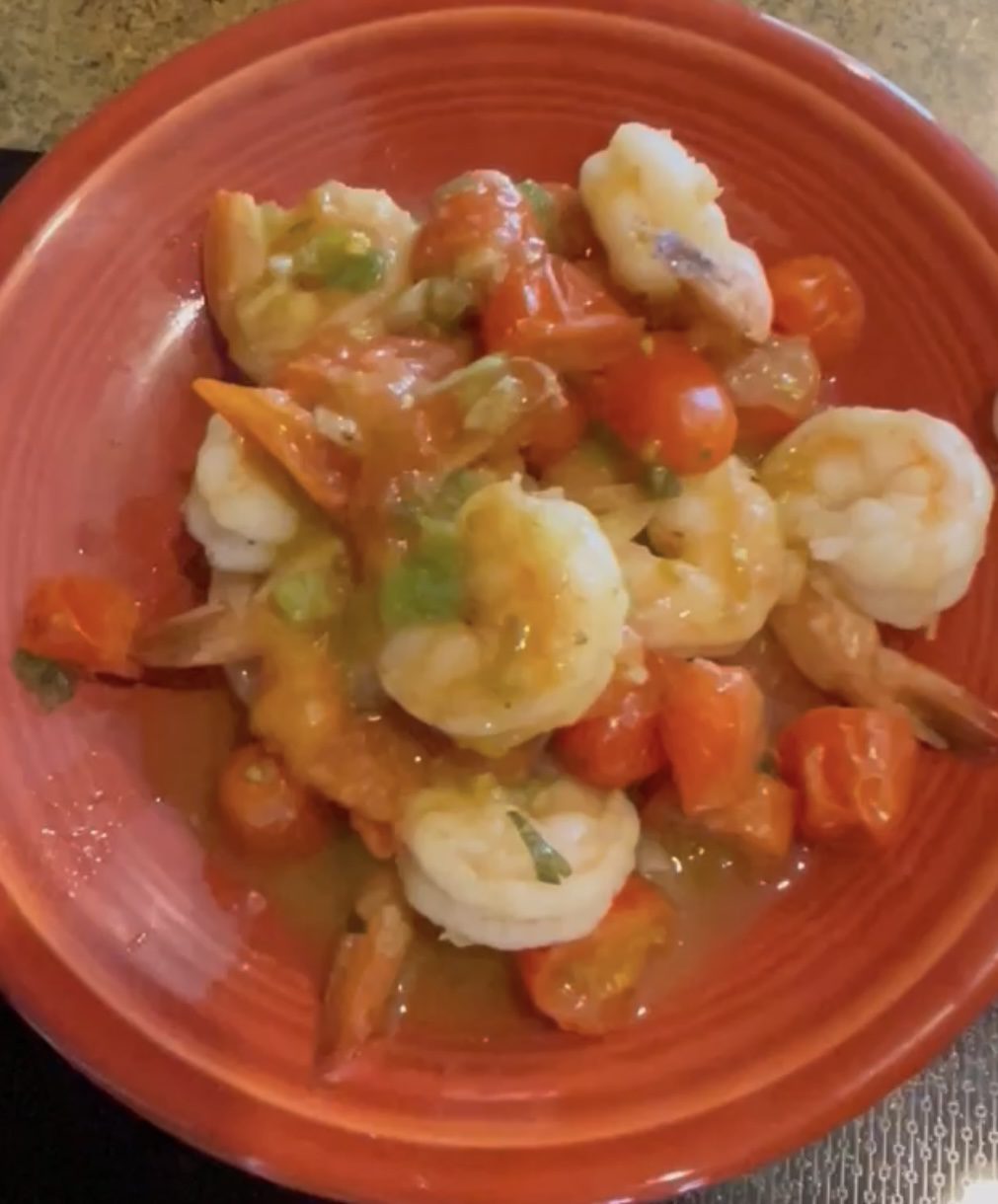 Shrimp and Tomato Curry