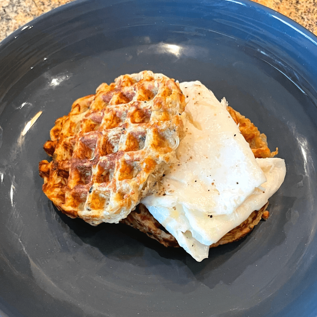 Anytime Squashy Waffle Egg Sandwich Alula Wellness Breakthrough M2