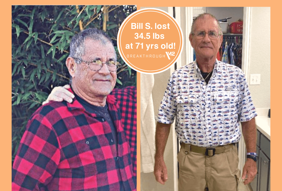 Bill’s Quick and Safe Weight Loss Journey