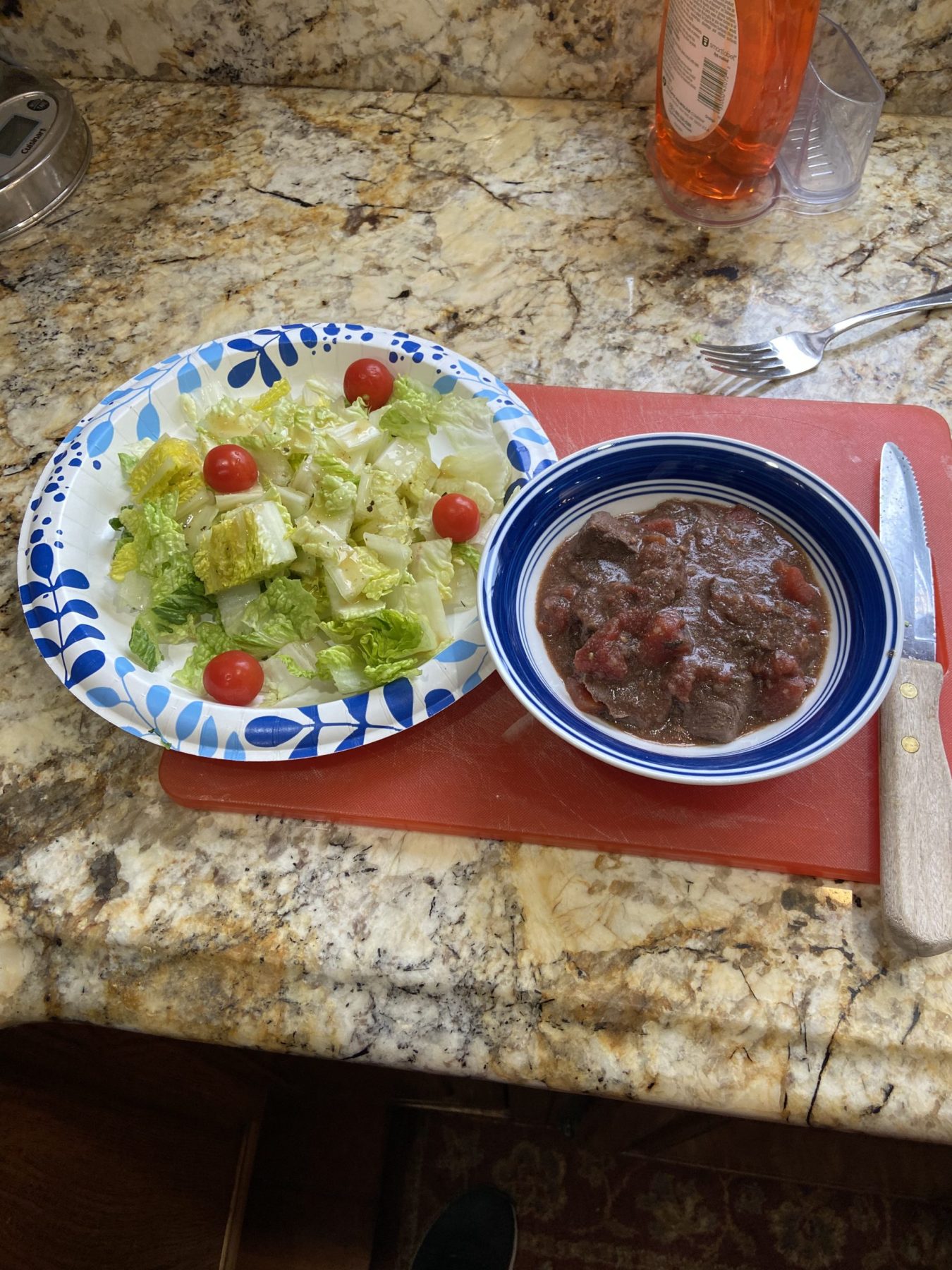 Crockpot Venison with Diced Tomatoes