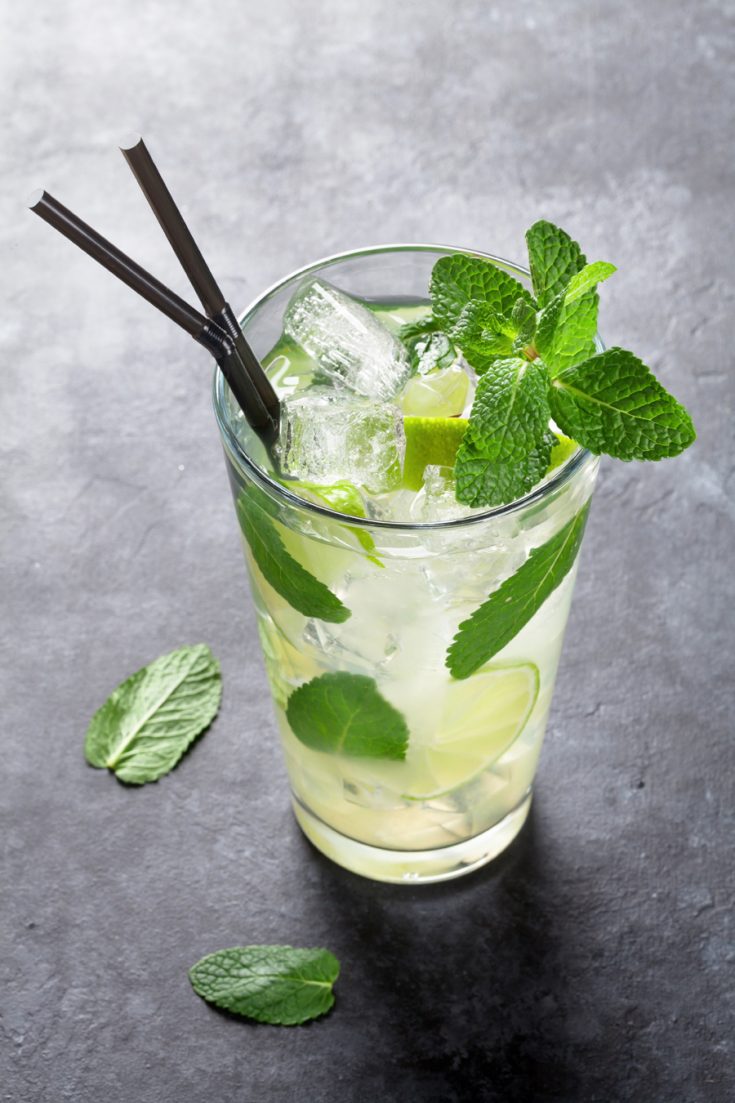 Minty-Lime ‘Nojito’