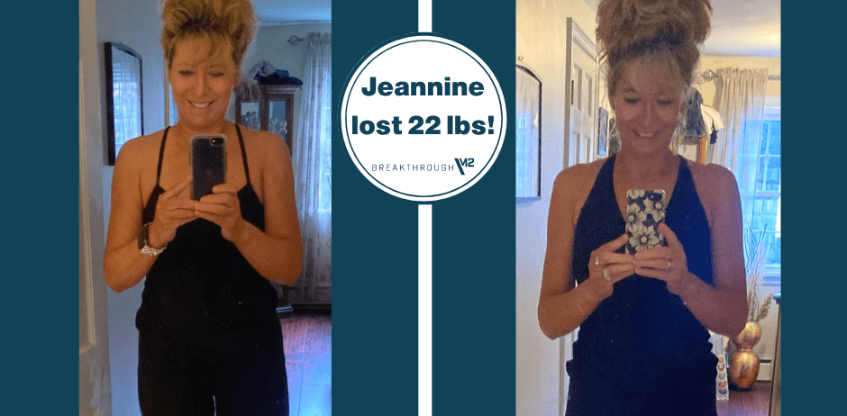 Jeannine’s Weight Loss Transformation!