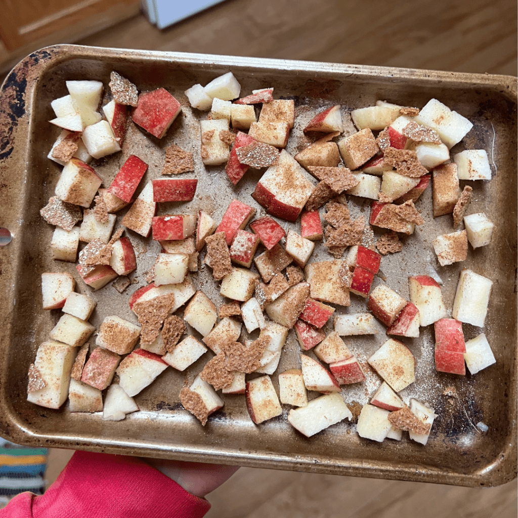 Toffee Cinnamon Apple Crunch - Alula Wellness - Breakthrough M2 - Weight Loss Program