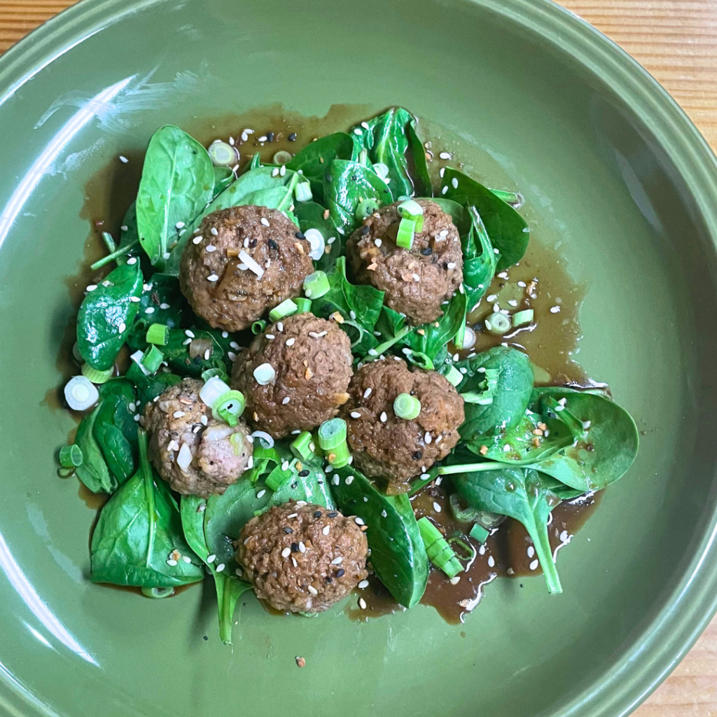 Sweet n' Sour Meatballs - Alula Wellness - Breakthrough M2 - Weight Loss Program