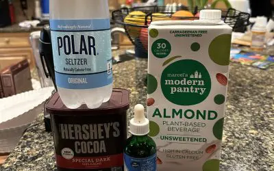 Chocolate soda