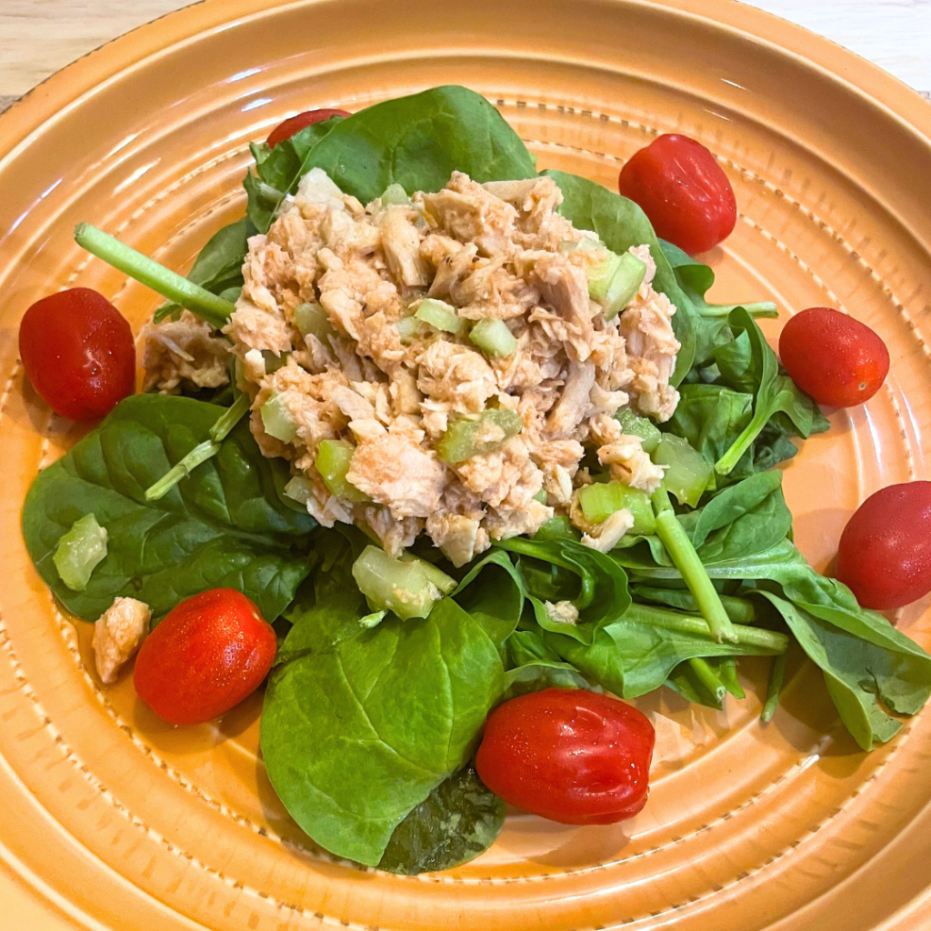 Spicy Crab Salad - Alula Wellness - Breakthrough M2 - Weight Loss Program
