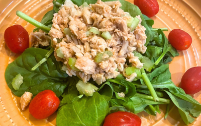 Spicy Crab Salad
