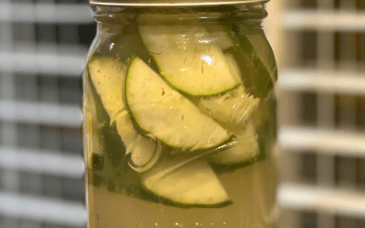Chilled Garlic “Pickles”