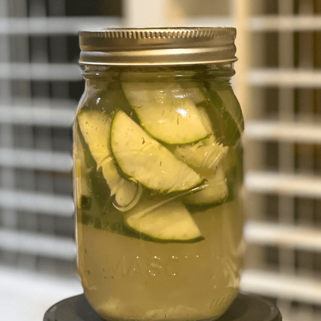 Garlic Refrigerator Pickles