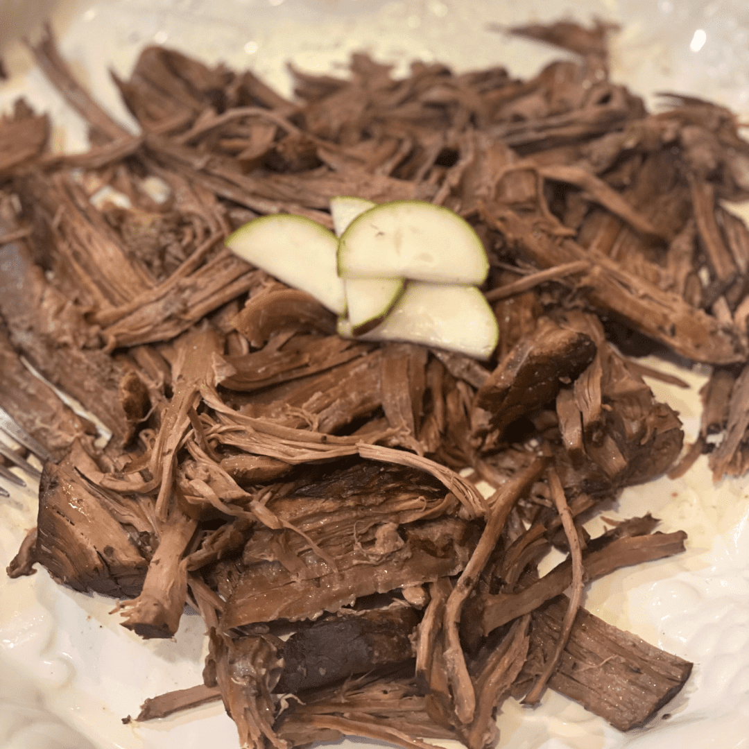 Shredded Beef Au Jus
