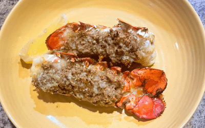 Baked Stuffed Lobster