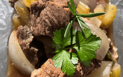 Slow Cooked Beef Brisket