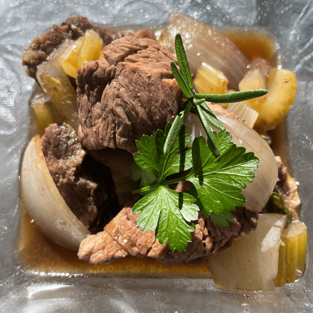Slow Cooked Beef Brisket