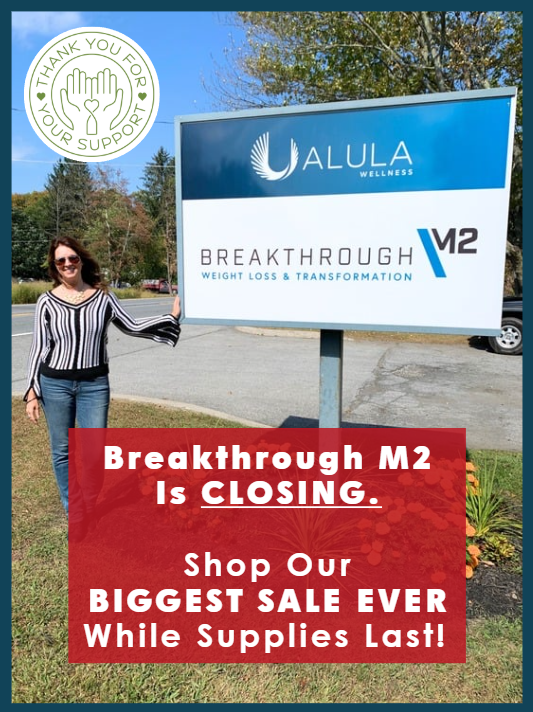 Breakthrough M2 is closing. Shop out biggest sale ever while supplies last!