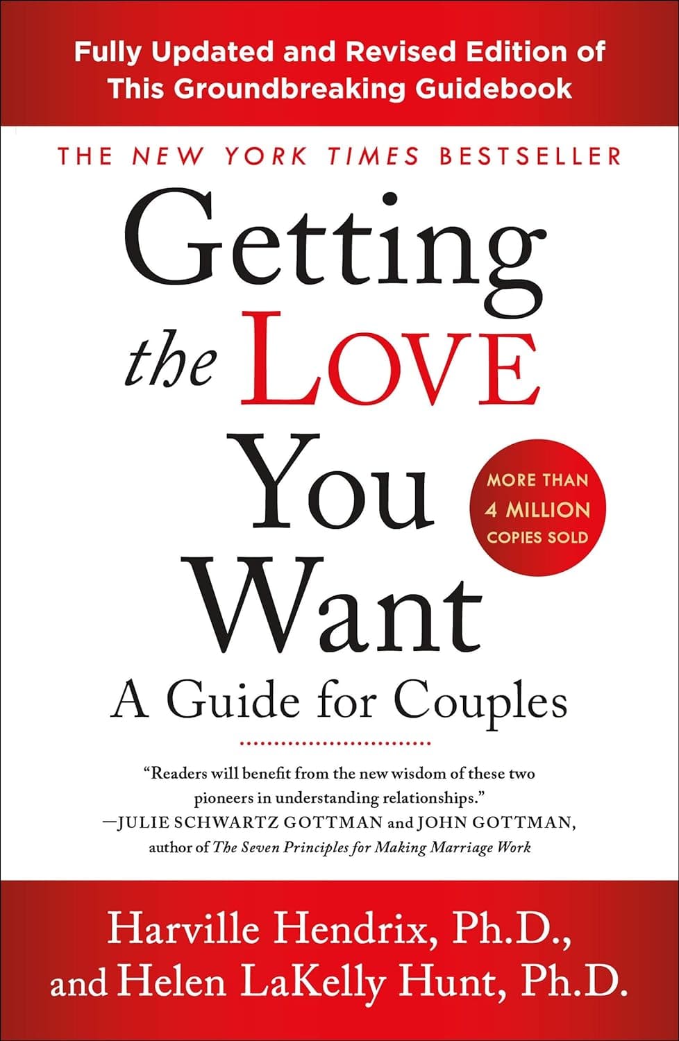 Getting the Love You Want: A Guide for Couples: 3rd Edition Paperback