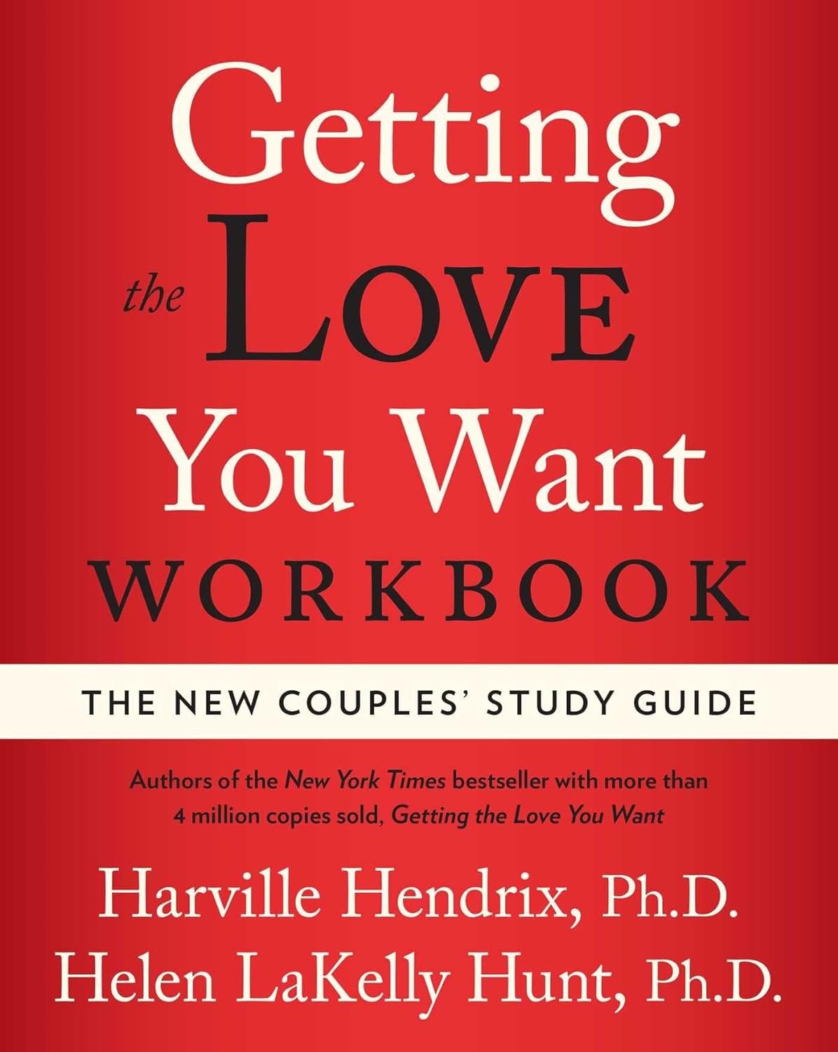 Getting the Love You Want Workbook: The New Couples' Study Guide Paperback